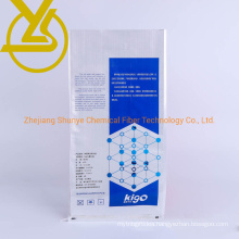 15kg 20kg Feed Rice Flour Plastic Packaging PP Woven Sugar Bag